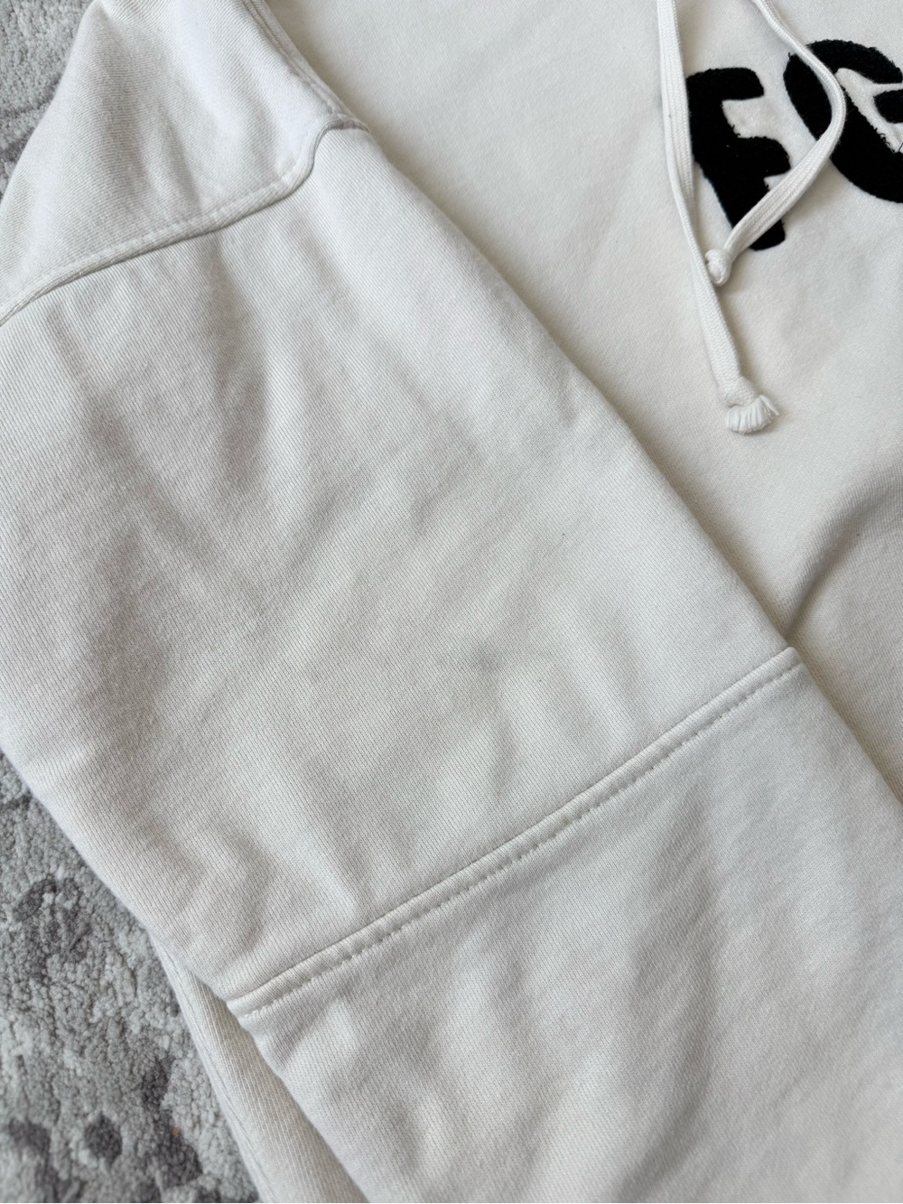Fear of God Sixth Collection Mock Neck 100% Cotton Sweatshirt - Size S - Picture 12 of 13